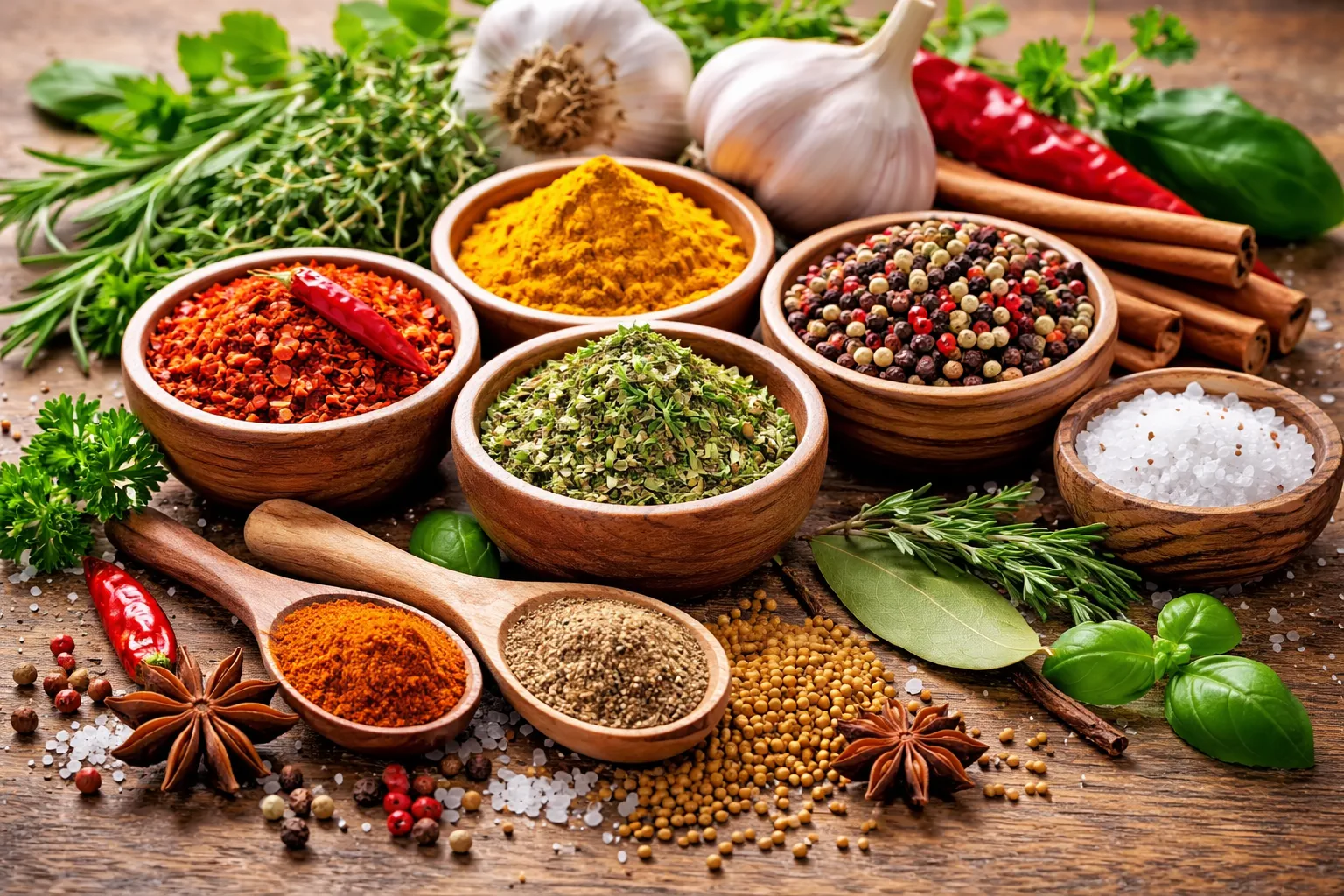 Kräuter - Gewürzmischungen