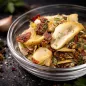 Preview: Spaghetti Aglio e Olio mit Charaf Gewürzmischung – italienisches Pastagewürz