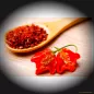 Preview: Jalapeño rot geschrotet – grobe rote Jalapeño-Chili Flocken mit rauchig-fruchtigem Aroma und milder Schärfe