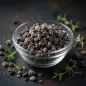 Preview: Kala Namak Schwarzsalz mit schwefelig-eiartiger Note für veganes Rührei und Chaat