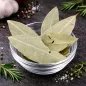 Preview: Getrocknete Lorbeerblätter – aromatisches Kräutergewürz