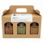 Preview: Mamma Mia Geschenkbox mit Arrabbiata, Pizzagewürz und Oregano von Charaf Gewürze Berlin