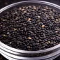 Preview: Sesamsamen schwarz – aromatischer schwarzer Sesam