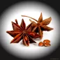 Preview: Sternanis ganz – ganze sternförmige Sternanis-Sterne mit intensiv süß-anisartigem Aroma und warmer Würze