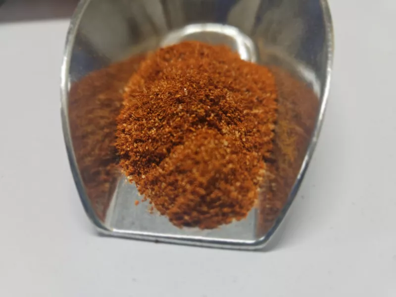 Preview: Hähnchen Gewürzzubereitung – rote-orange Gewürzmischung mit Paprika, Curry, Chillies, Ingwer & orientalischen Gewürzen für goldbraunes, saftiges Hähnchen vom Grill