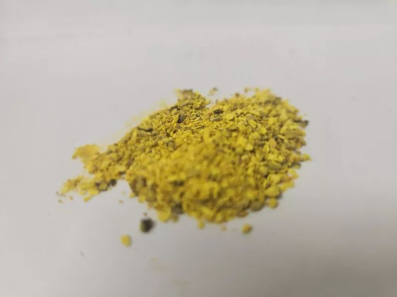 Orangenpfeffer – gelb-orange Gewürzmischung aus Pfefferkörnern, Orangenschalen & Curcuma mit fruchtig-scharfem Aroma