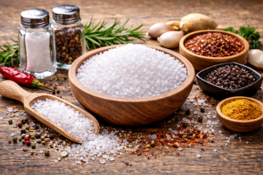 Meersalz – natürliches Atlantik-Meersalz in grober und feiner Körnung mit reinem mineralischem Geschmack