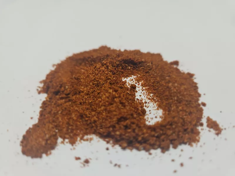 Preview: Schawarma Gewürzzubereitung – rote-braune Gewürzmischung mit Chillies, Paprika, Cumin, Knoblauch & Oregano für saftiges, würziges Schawarma-Fleisch