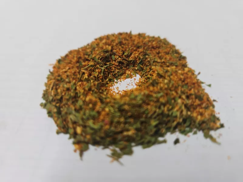 Preview: Spaghettigewürz – rote-grüne Gewürzmischung mit Paprika, Knoblauch, Zwiebel, Petersilie & Kräutersalz für perfekte Tomatensoßen & Pasta-Gerichte