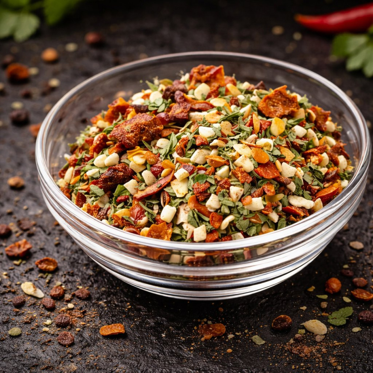 Arrabiata Gewürzzubereitung 50 g – Charaf Gewürze Berlin