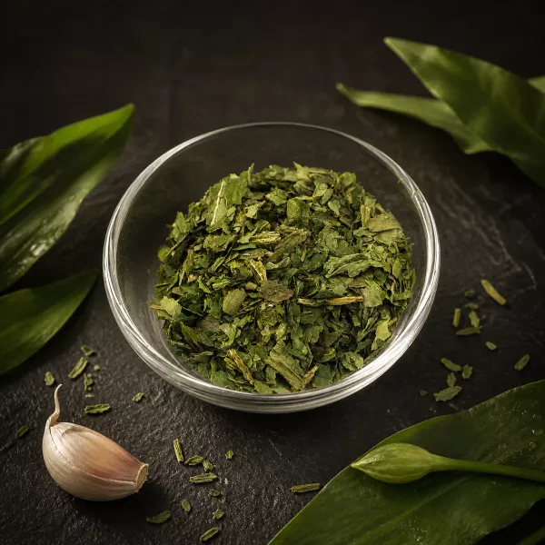 Getrockneter Bärlauch – aromatisches Kräutergewürz