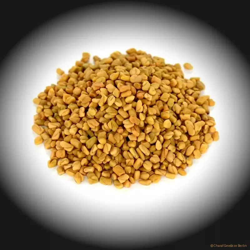 Bockshornklee ganz,Bockshornklee gemahlen