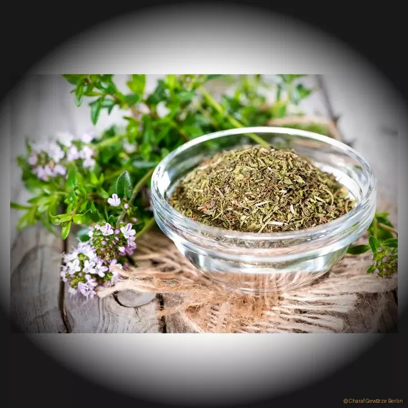 Preview: Bohnenkraut Gewürz – würziges Küchenkräuter