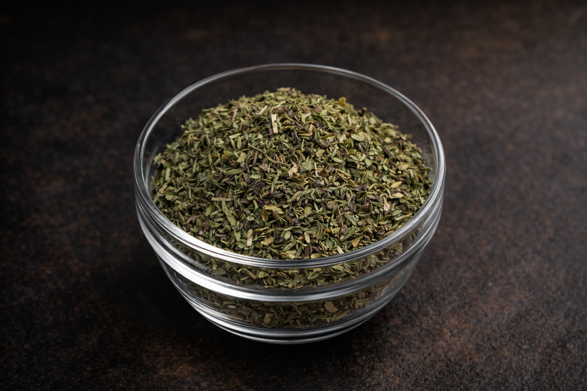 Preview: Getrocknetes Bohnenkraut – aromatisches Kräutergewürz