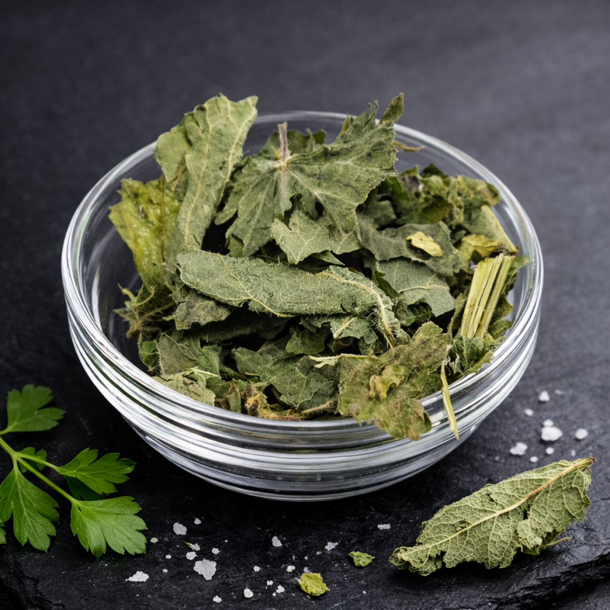 Preview: Getrocknete Brennnesselblätter für Tee