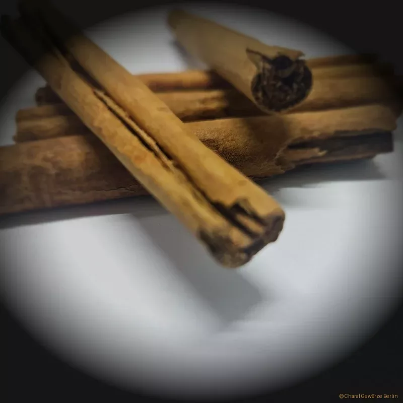 Preview: Ceylon Zimtstangen 5 Stück – Premium Zimt Gewürz