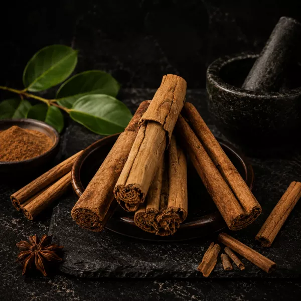 Ceylon Zimtstangen 5 Stück – Premium Zimt Gewürz
