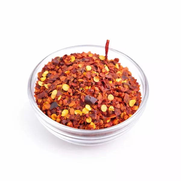 Chili geschrotet 80 g – grobe Chiliflocken mit Kernen