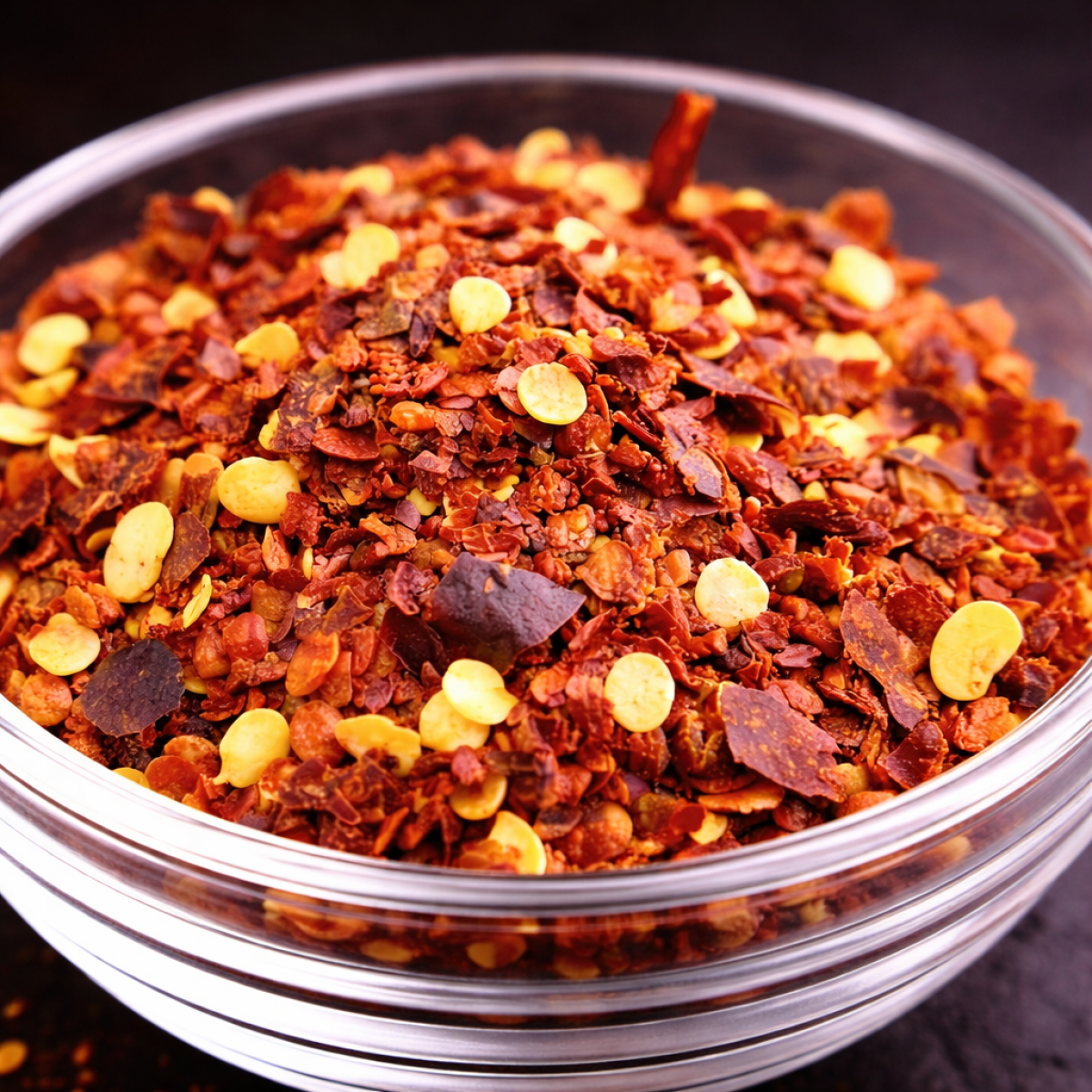 Preview: Chili Flocken scharf – Premium Qualität Gewürz