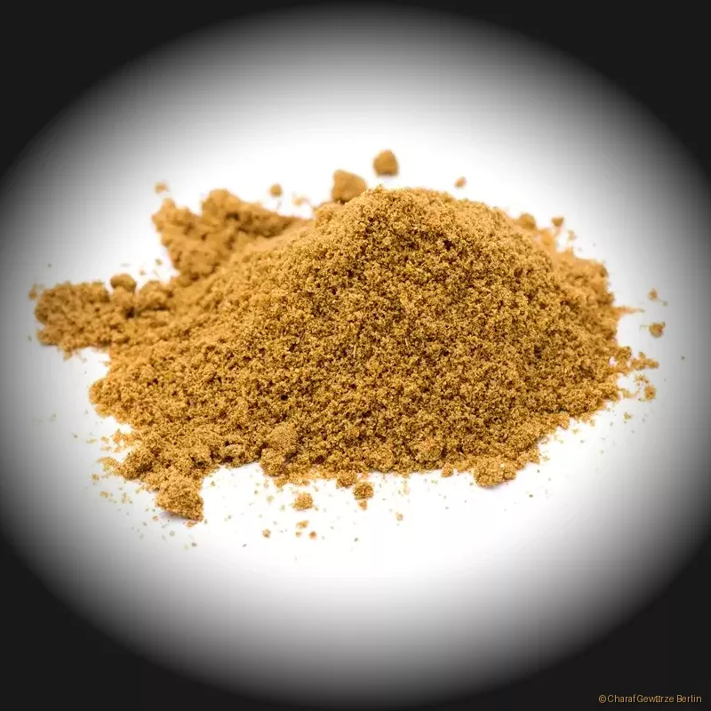 Preview: Cumin ganz oder gemahlen – aromatische Kreuzkümmelsamen und feines Pulver mit erdiger Würze