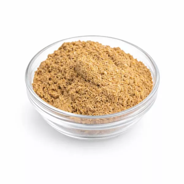 Cumin ganz oder gemahlen – aromatische Kreuzkümmelsamen und feines Pulver mit erdiger Würze