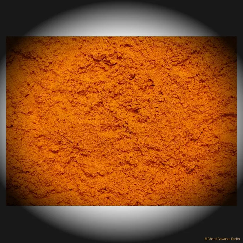 Curry Typ Hot – scharfe, rot-orange Gewürzmischung mit Chillies, Curcuma, Koriander & mehr für intensive, feurige Currys