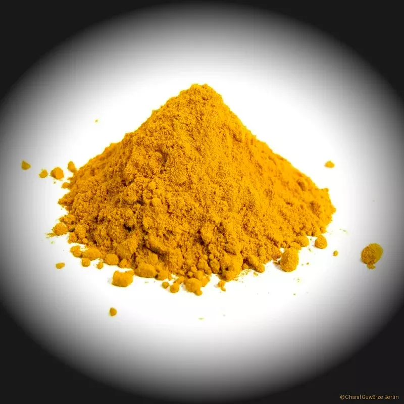 Preview: Curry Typ Süß – gelb-orange Gewürzmischung mit Curcuma, Süßholzwurzel, Koriander & mehr für milde, süß-aromatische Currys