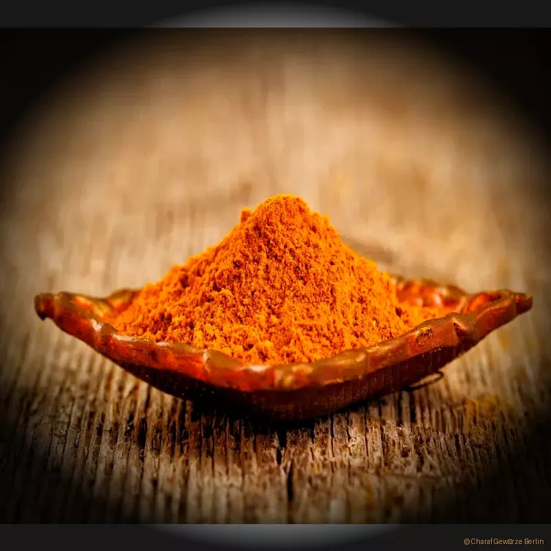 Curry Typ Thailand – gelb-orange Gewürzmischung mit Curcuma, Paprika, Koriander, Chillies & Knoblauch für authentische thailändische Currys