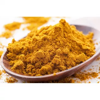 Preview: Curry Typ Indisch – goldgelbe Gewürzmischung mit Curcuma, Koriander, Senf, Bockshornklee & mehr für authentische indische Currys