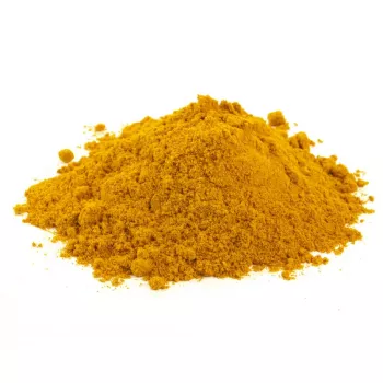 Curry Typ Madras – goldgelb-orangene Gewürzmischung mit Coriander, Kurkuma, Bockshornklee, Chillies & mehr für authentische südindische Currys