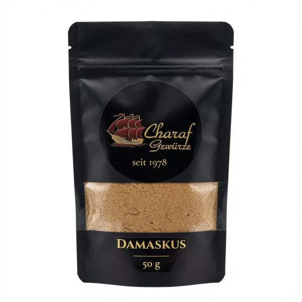 Damaskus Gewürzmischung 50 g – Charaf Gewürze Berlin