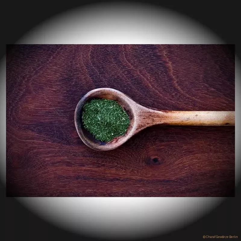 Dillspitzen getrocknet 50 g – Charaf Gewürze Berlin