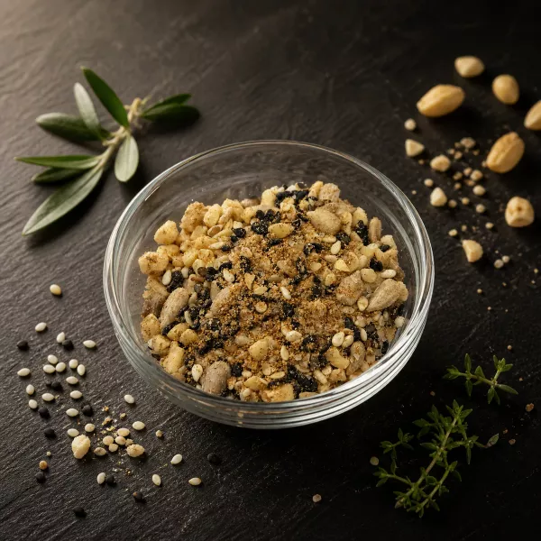 Dukkah Gewürzmischung 50 g – Charaf Gewürze Berlin