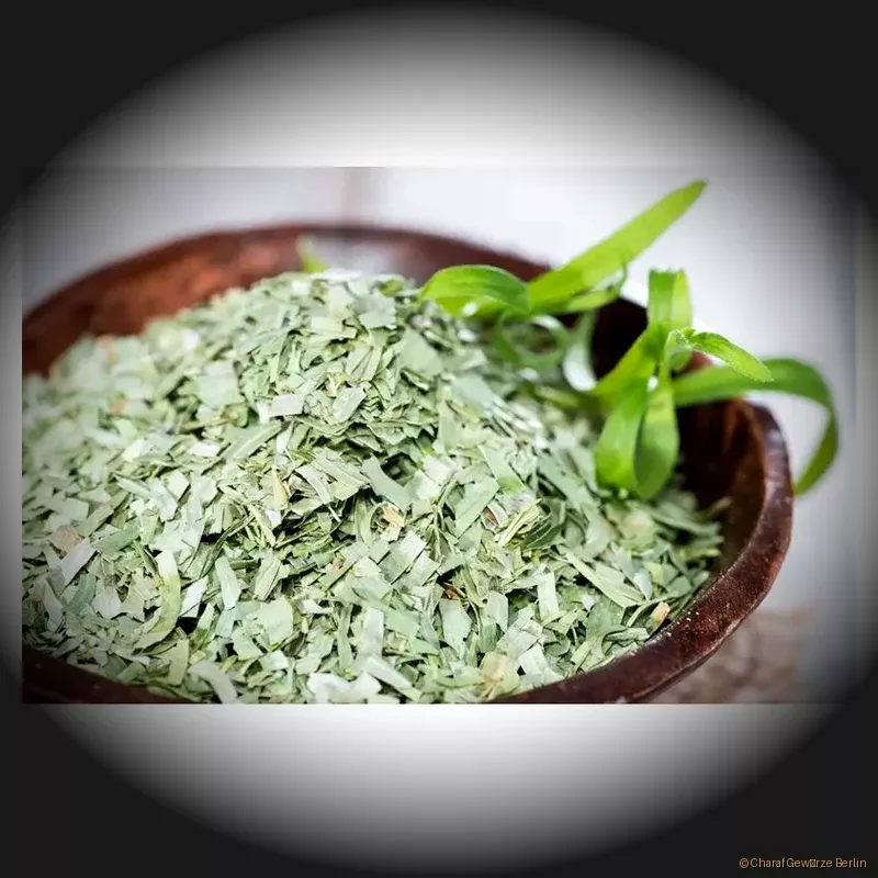 Estragon gerebelt 10 g – Charaf Gewürze Berlin