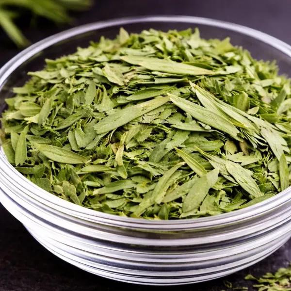 Getrockneter Estragon – aromatisches Kräutergewürz