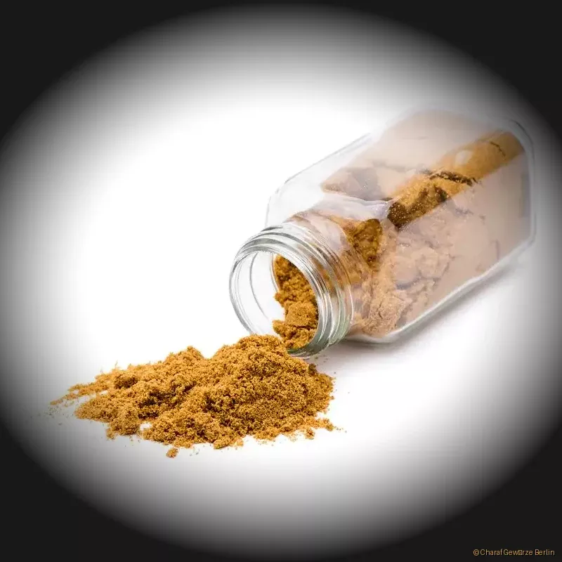 Garam Masala Gewürzzubereitung – goldbraune Gewürzmischung mit Coriander, Cumin, Nelken, Zimt & mehr für authentische indische Currys