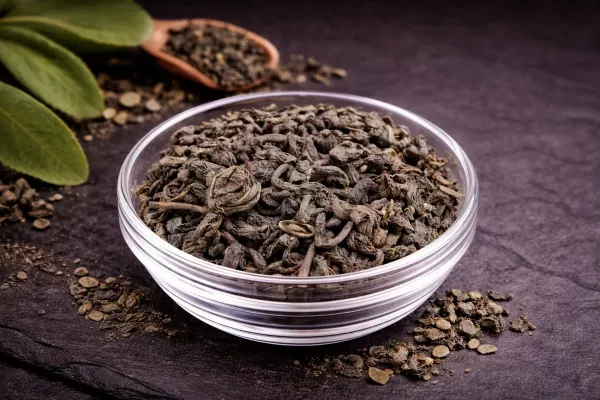 Grüner Tee Gun Powder 100 g – Charaf Gewürze Berlin