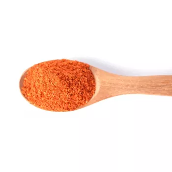 Preview: Habanero Chilies gemahlen – feines, oranges-rotes Habanero-Chilipulver mit extremer Schärfe und fruchtigem Aroma