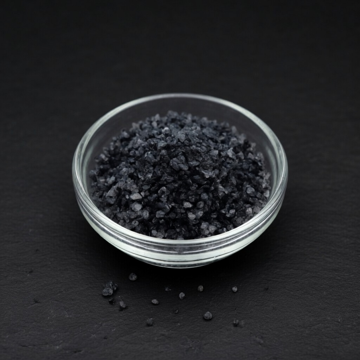 Preview: Hawaiianisches Black Lava Salz 100 g – Charaf Gewürze Berlin