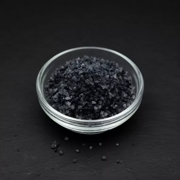 Hawaiianisches Black Lava Salz 100 g – Charaf Gewürze Berlin
