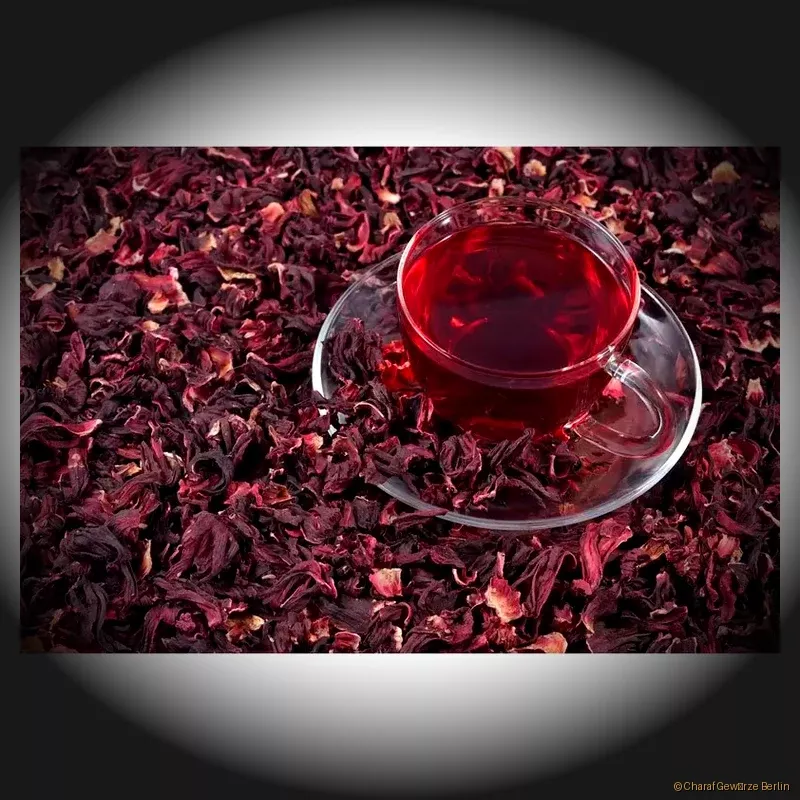 Preview: Getrocknete Hibiskusblüten