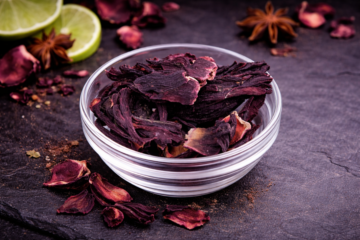 Preview: Hibiskusblüten 100 g – Charaf Gewürze Berlin