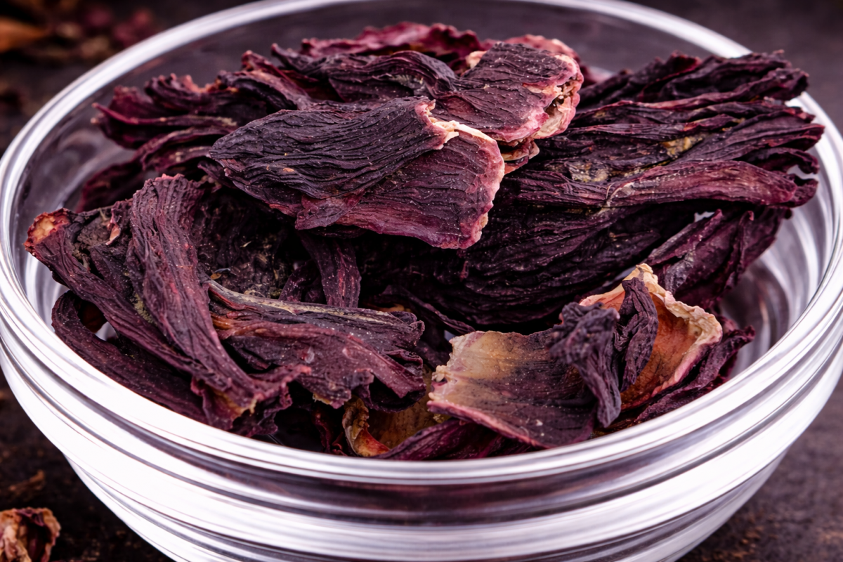 Preview: Hibiskusblüten 100 g – Charaf Gewürze Berlin