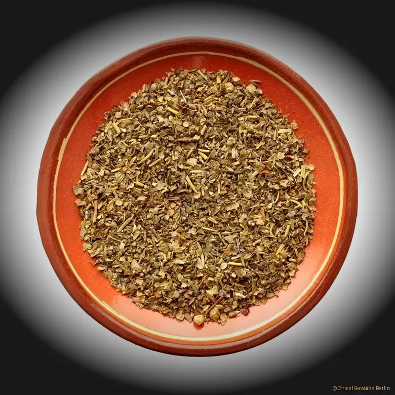 Preview: Italienische Kräuter – grüne Gewürzmischung aus Basilikum, Oregano und Rosmarin für authentischen italienischen Geschmack