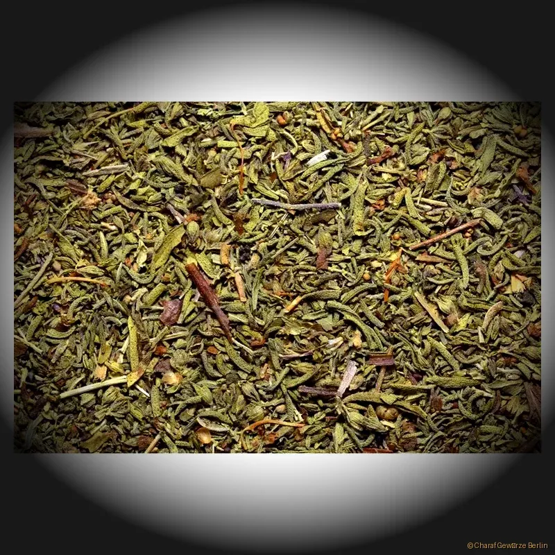 Preview: Italienische Kräuter – grüne Gewürzmischung aus Basilikum, Oregano und Rosmarin für authentischen italienischen Geschmack