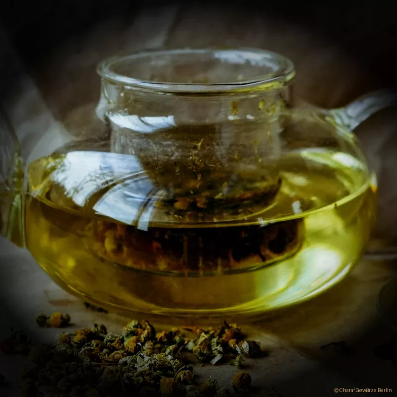 Preview: Kamille Kräutertee Blüten