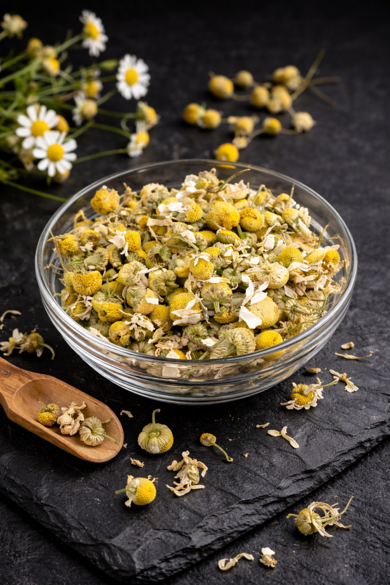 Preview: Kamille Kräutertee Blüten