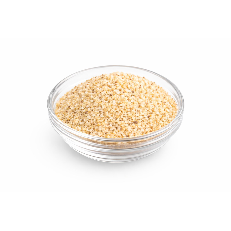 Knoblauchgranulat 100 g – getrockneter Knoblauch von Charaf Gewürze Berlin