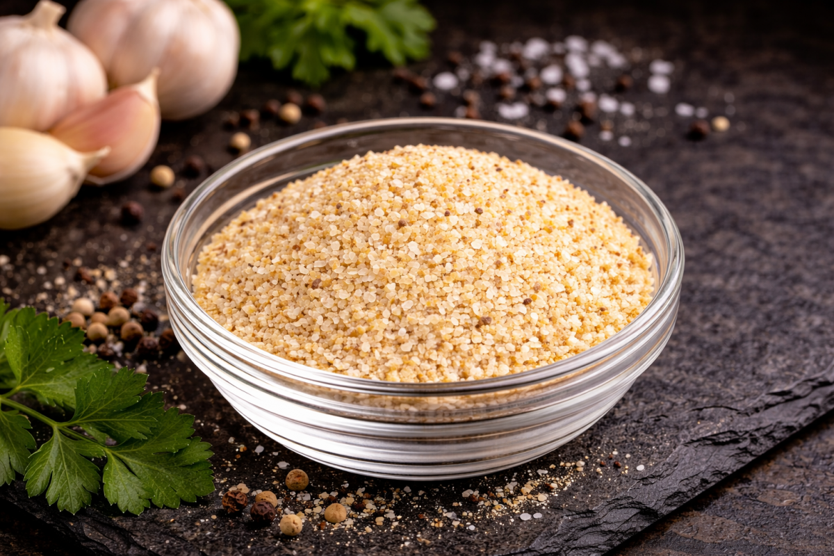 Preview: Knoblauch Granulat Gewürz – aromatischer Knoblauch