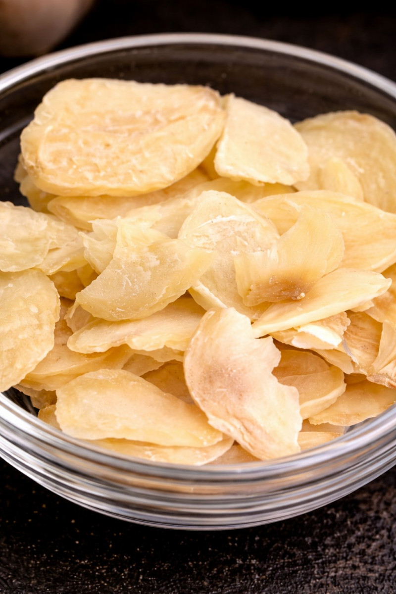 Getrockneter Knoblauch Flocken – Premium Qualität